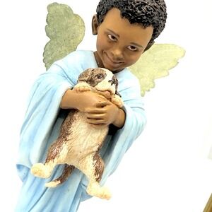 Thomas Blackshear's‎ Ebony Visions "Puppy Love" Dept 56 Retired